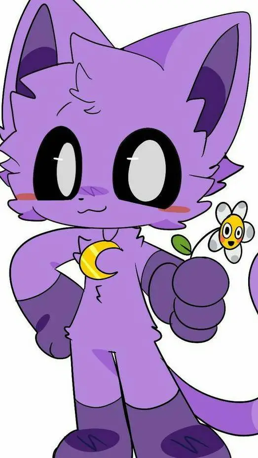 ai character: catnap the cat background