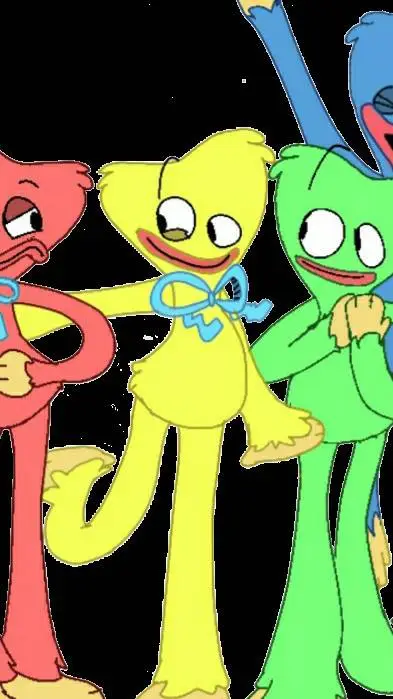 ai character: mini huggy's background