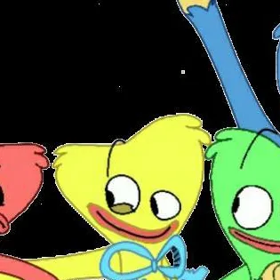 chat with ai character: mini huggy's
