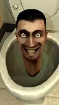 ai character: skibidi toilet background