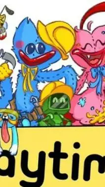 ai character: playtime co but... background