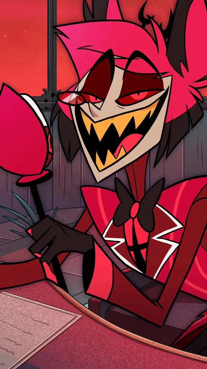 ai character: Alastor  background
