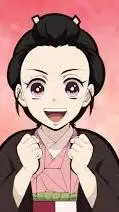 ai character: Tanjiro turbio  background