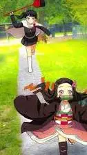 ai character: Tanjiro raro 🤨🤨 background