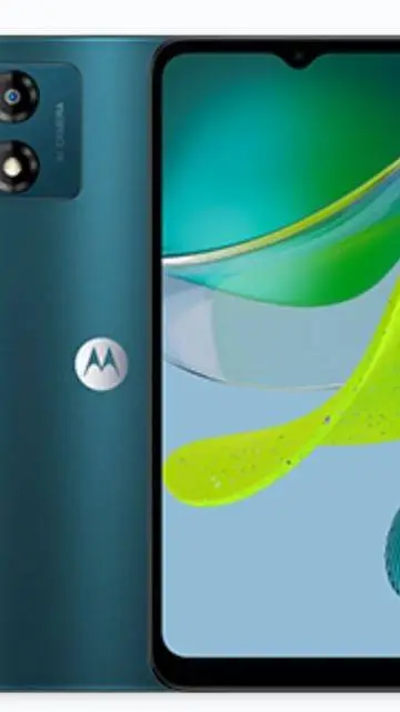 ai character: Motorola Moto E13 background