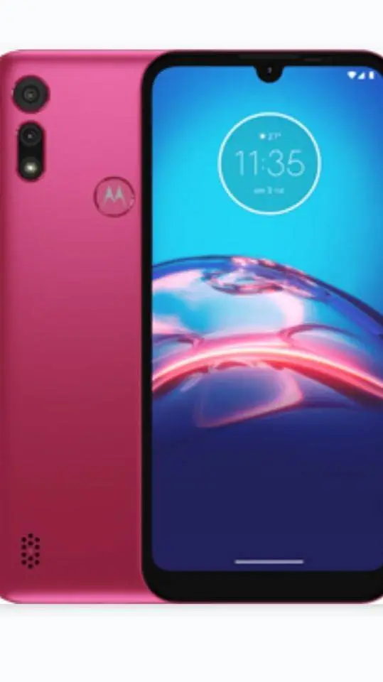 ai character: Motorola Moto e6i background