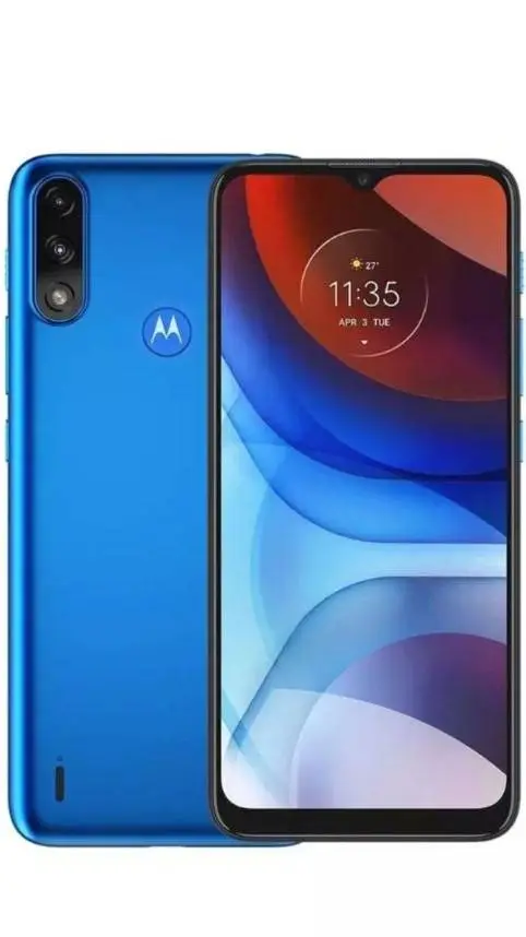 ai character: Motorola Moto E7i background