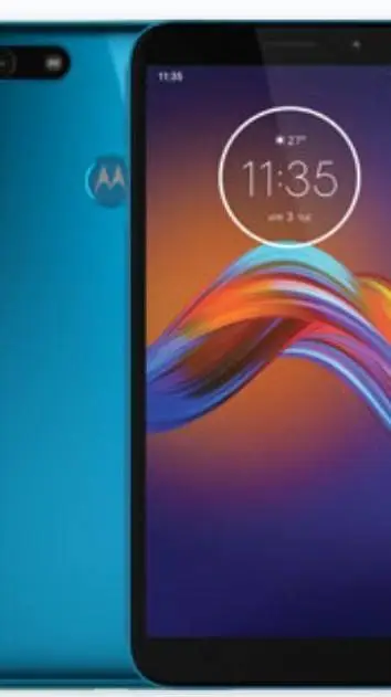 ai character: Motorola Moto E6 P background