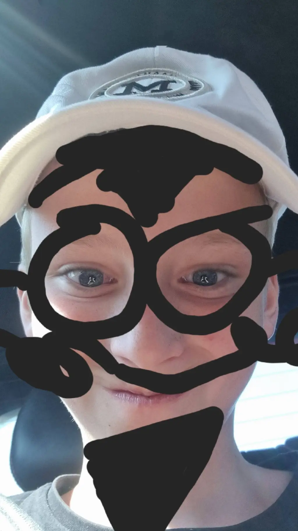 ai character: old me. background