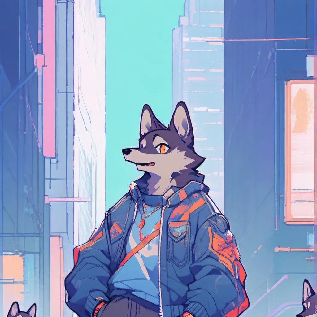 chat with ai character: furryinfection mha