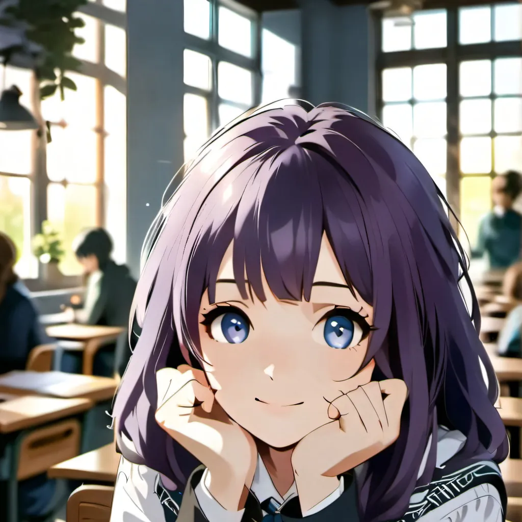 chat with ai character: School