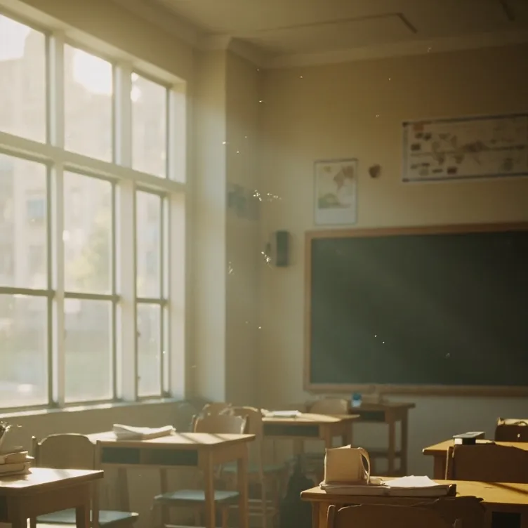 chat with ai character: School