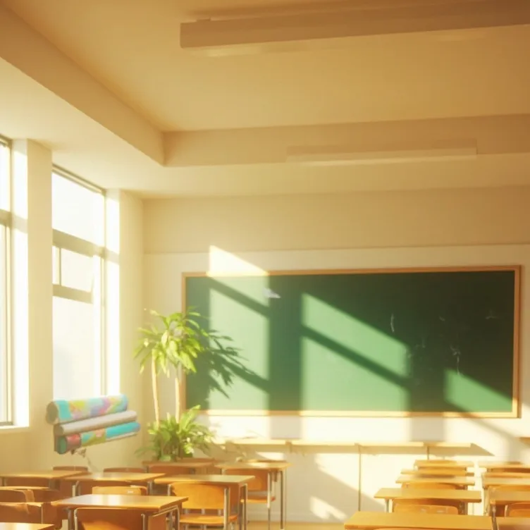 chat with ai character: School