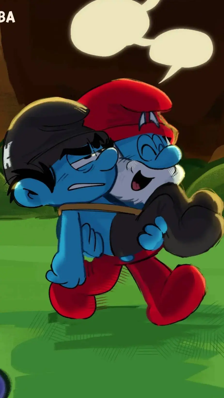 ai character: amigo de papa pitu background