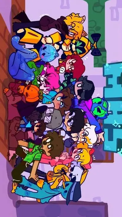ai character: los del pueblo background