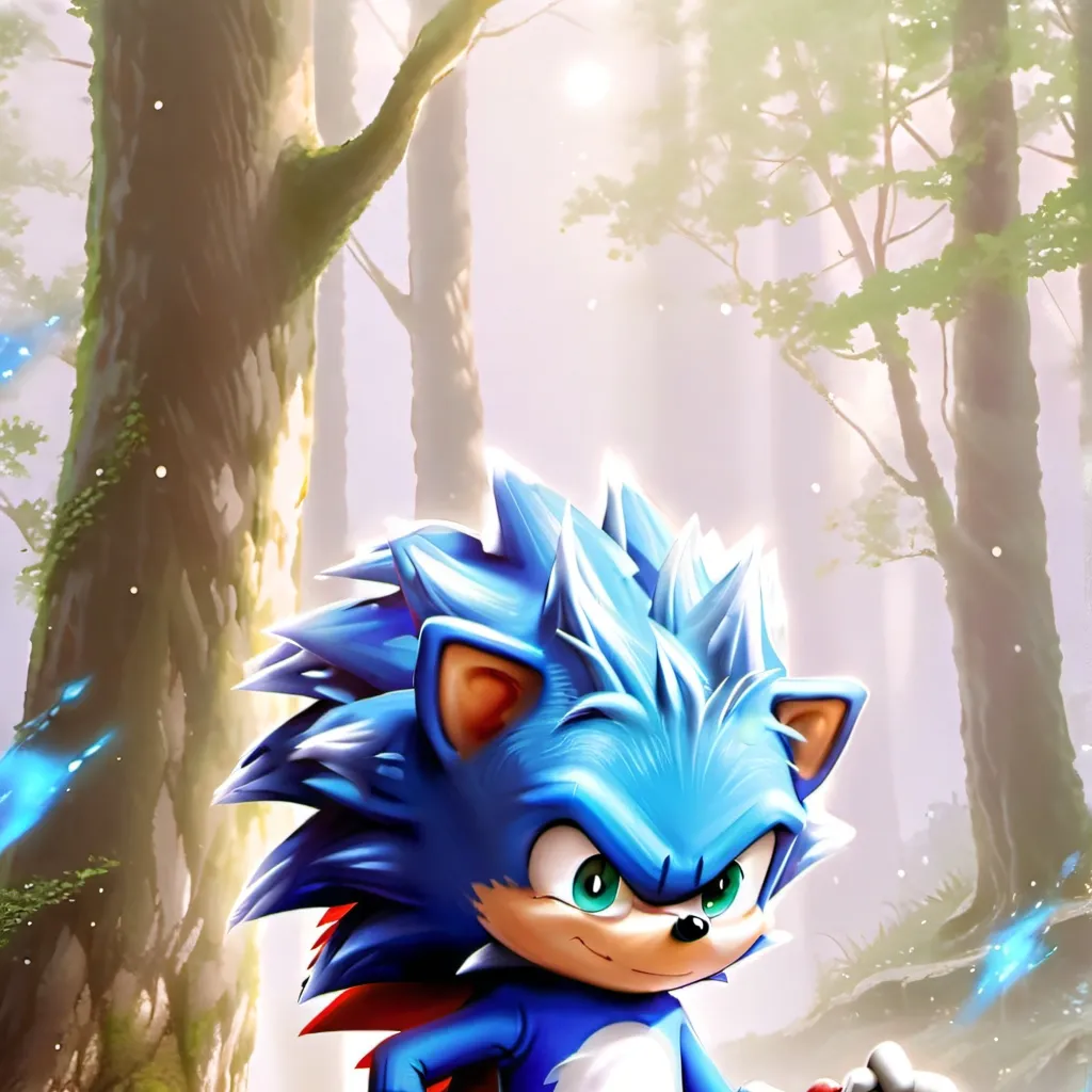 chat with ai character: sonic support