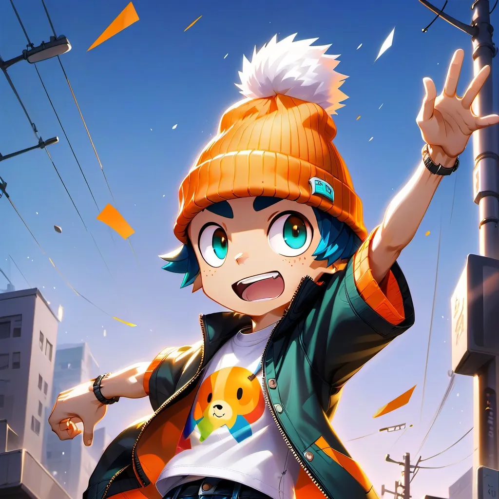 chat with ai character: Human parappa