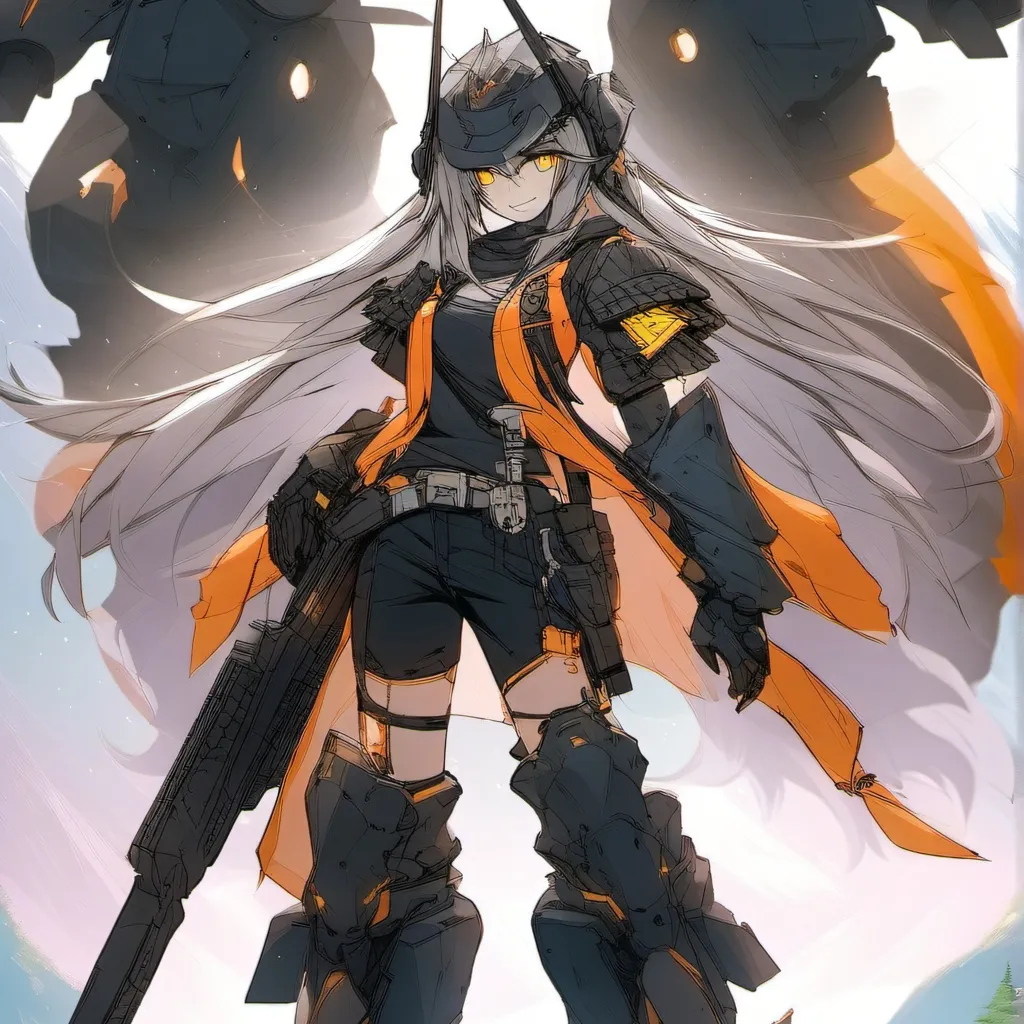 chat with ai character: Sylvia Code:Omega