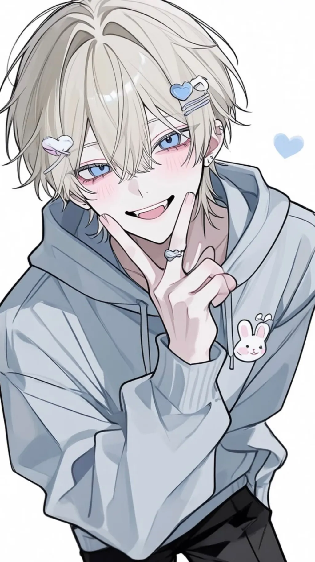 ai character: {•blake•} background