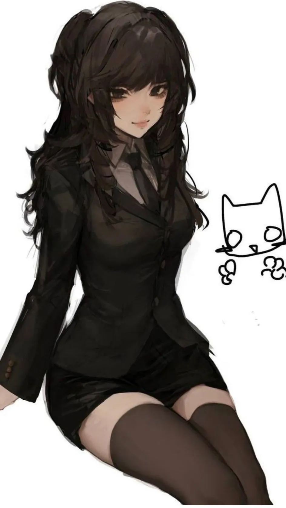 ai character: 🖤•Namra•🖤 background