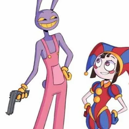 chat with ai character: tadc pomni x jax