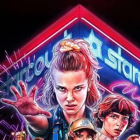 chat with ai character: Stranger things S3