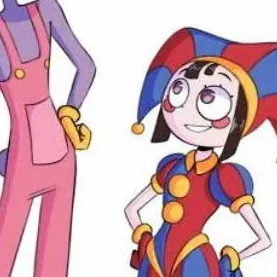 chat with ai character: tadc pomni x jax