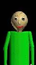 ai character: Baldi/Baldimore background
