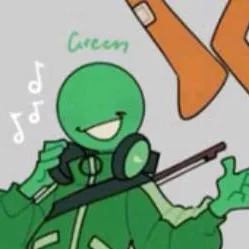 chat with ai character: green