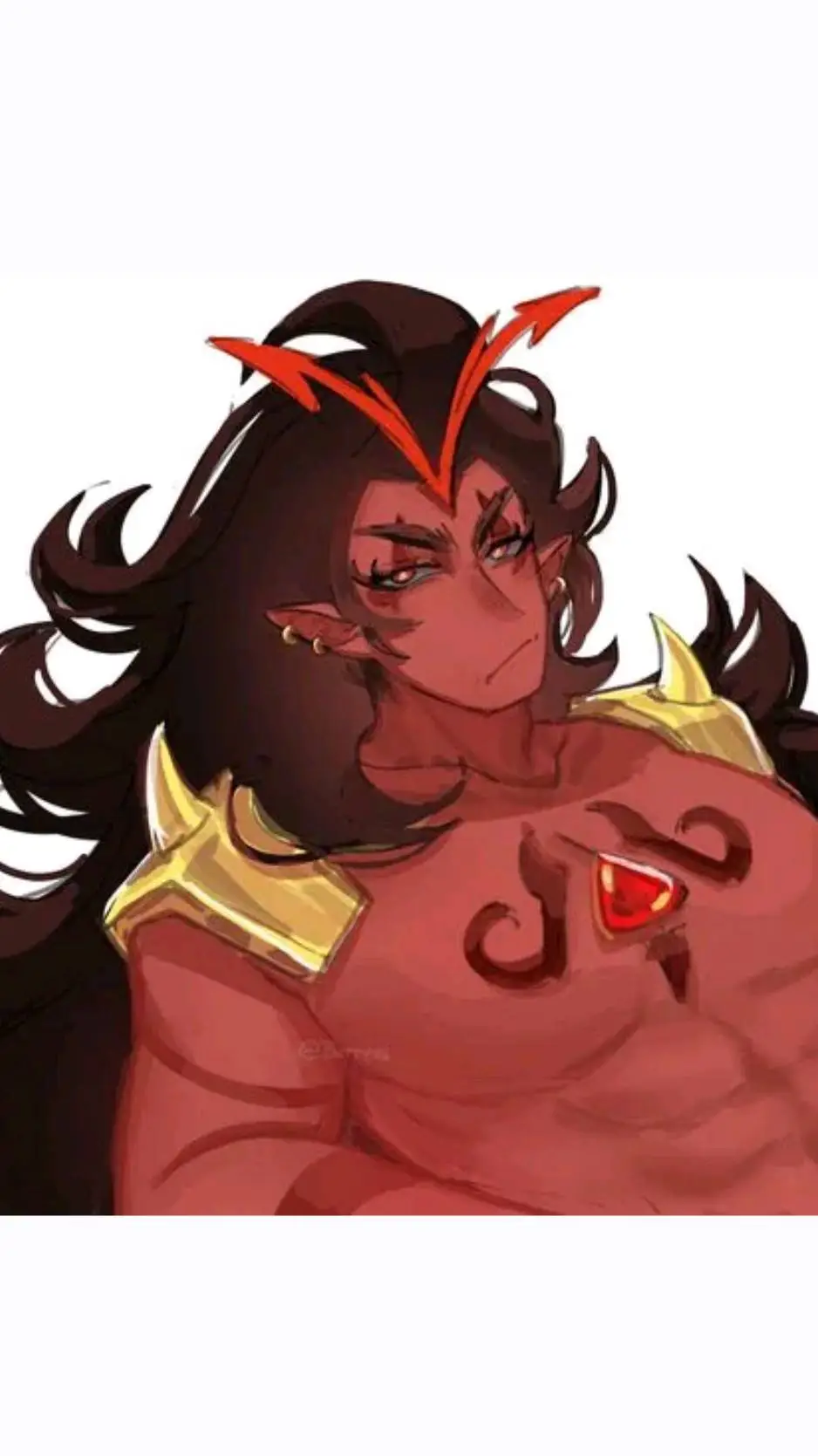 ai character: burning spice C. background