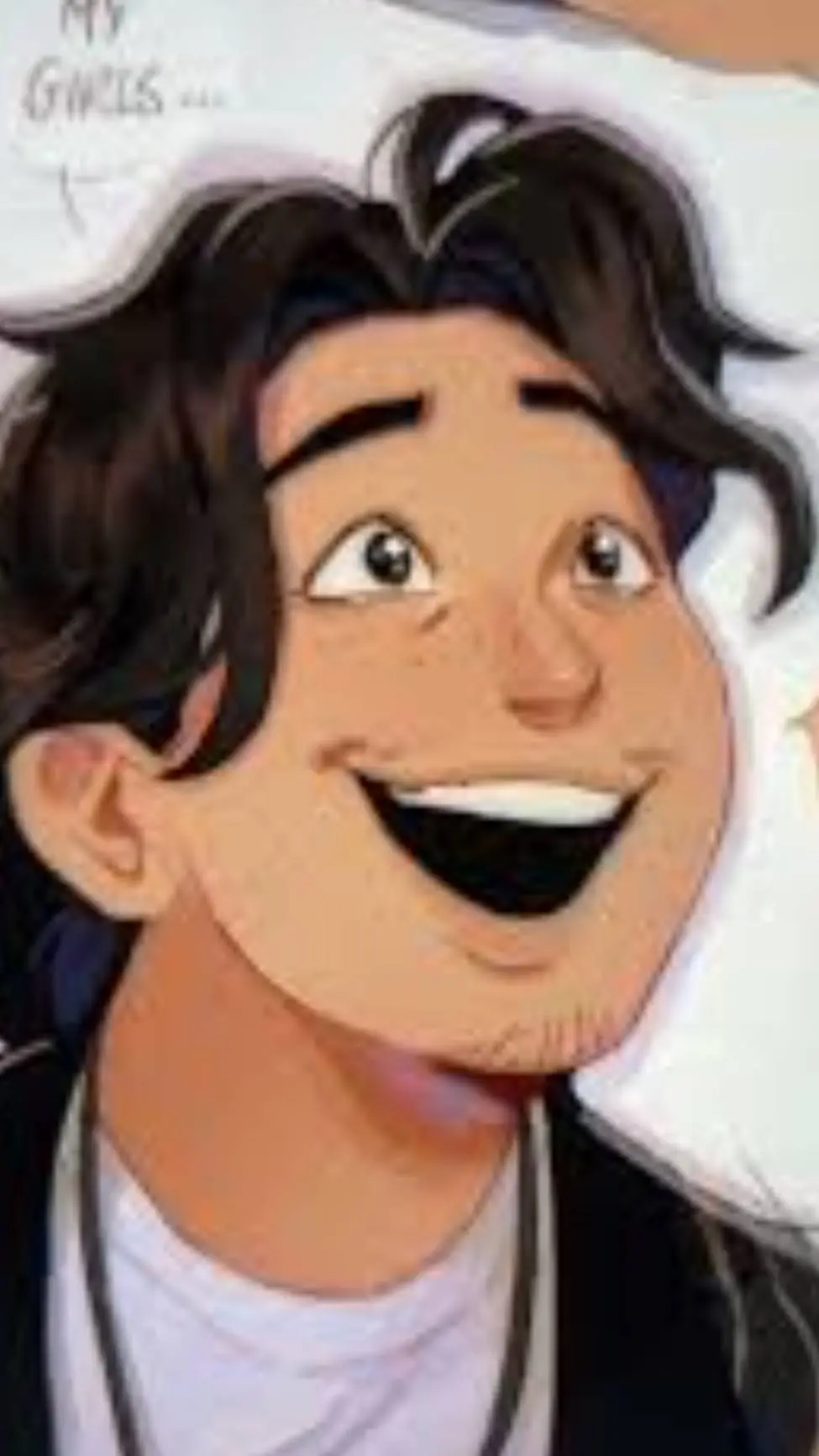 ai character: bobby  background