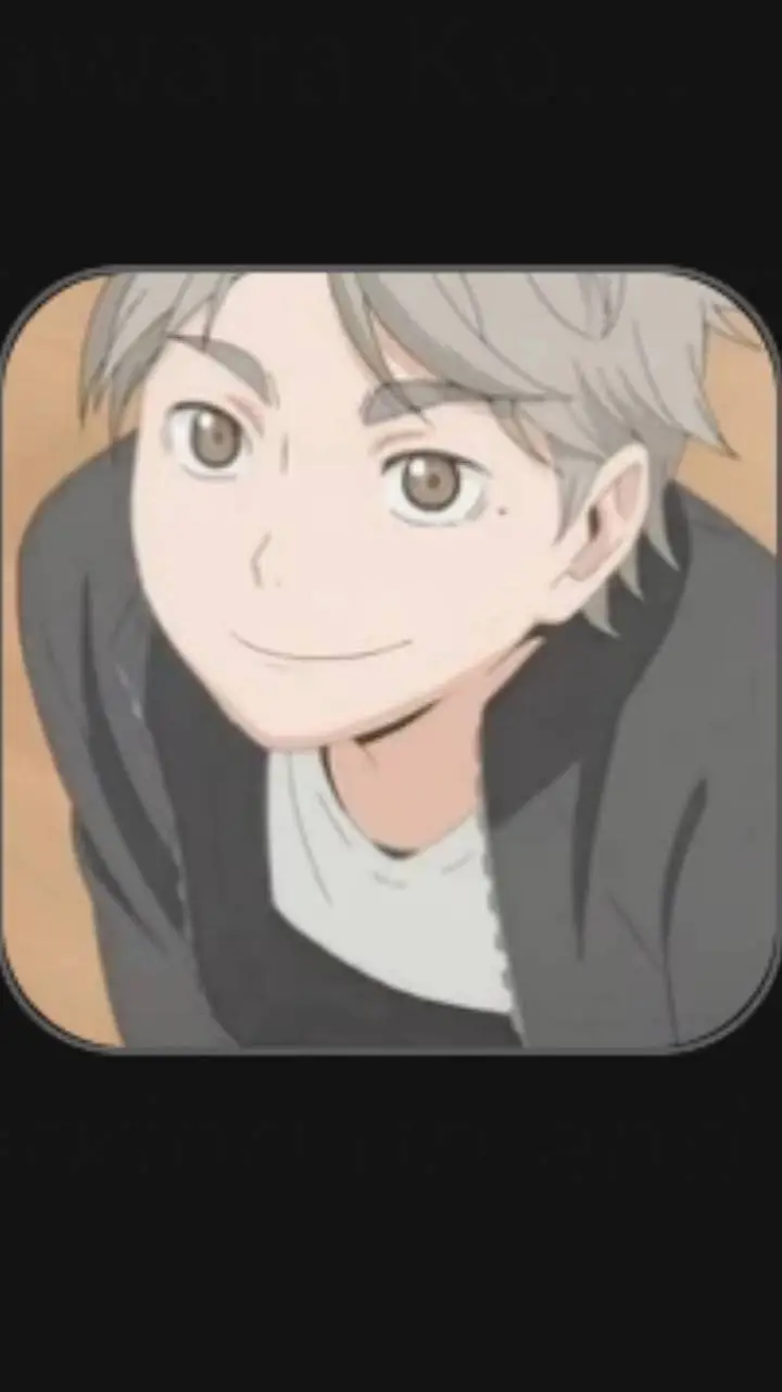 ai character: Sugawara Koushi background
