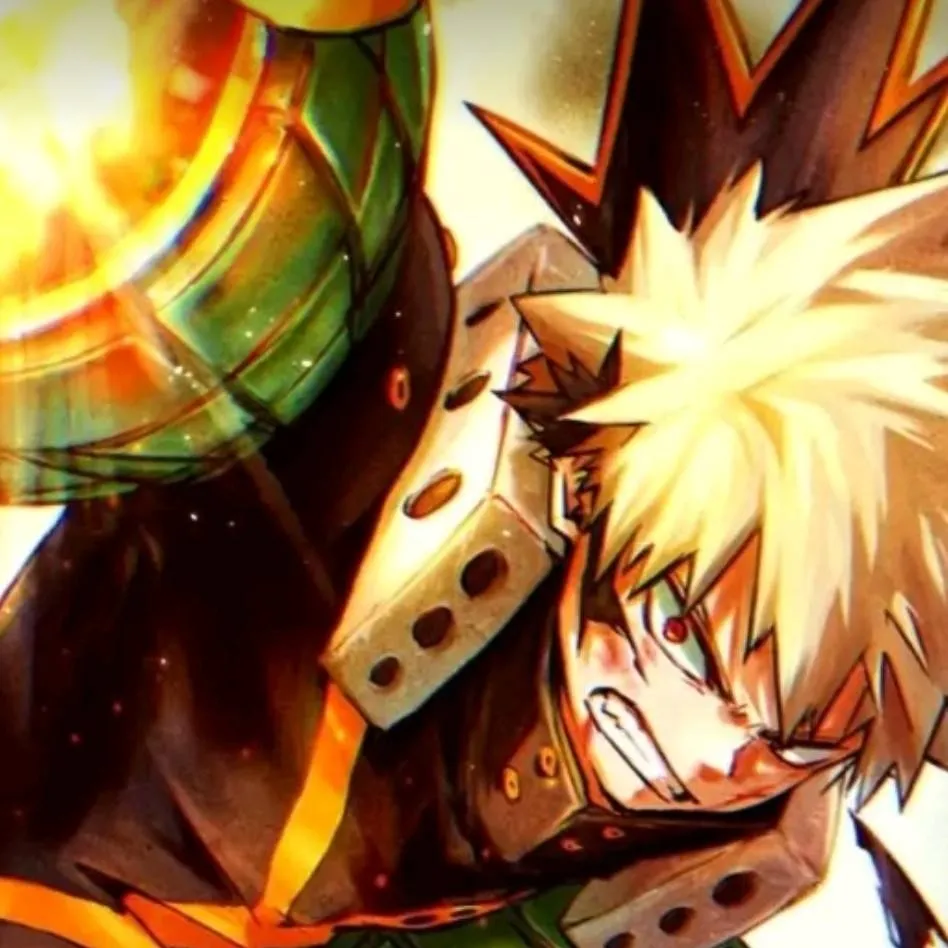 chat with ai character: mha bakugo 