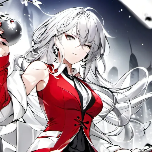 chat with ai character: Luna White