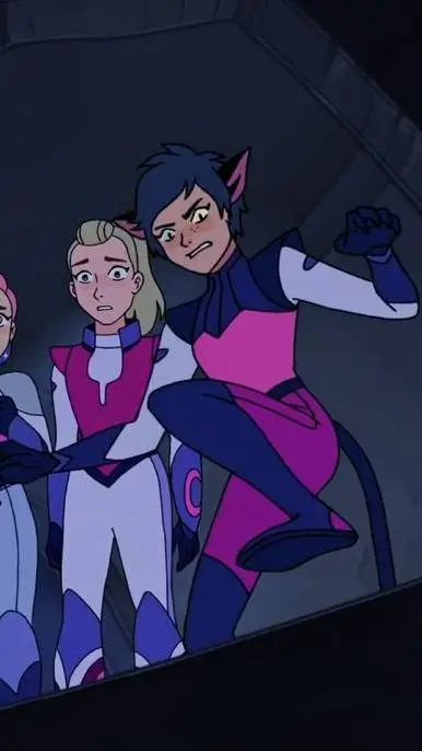 ai character: catraxadora kid background