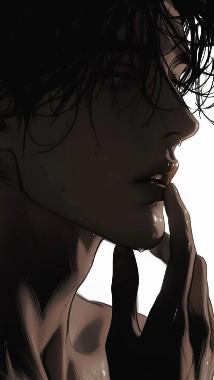 ai character: Xavier🖤 background