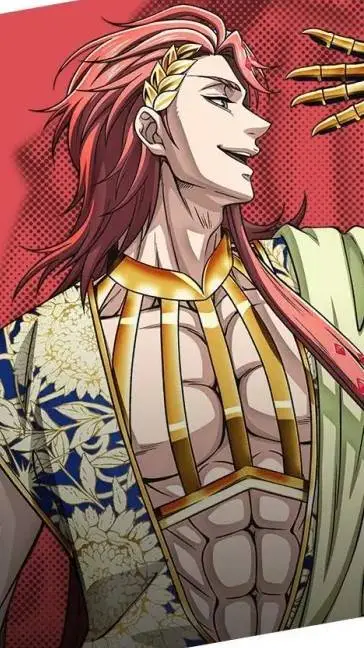 ai character: appolo (RoR) background