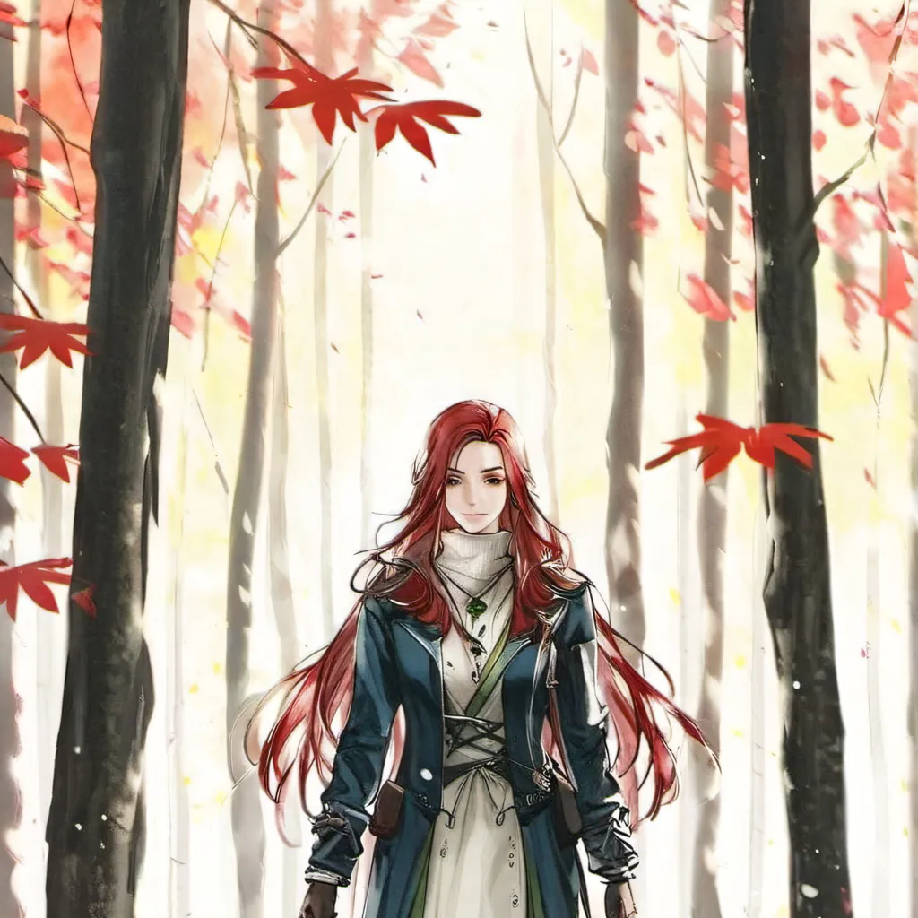 chat with ai character: Evelyn