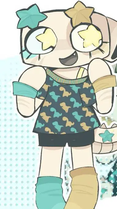 ai character: Shelly background