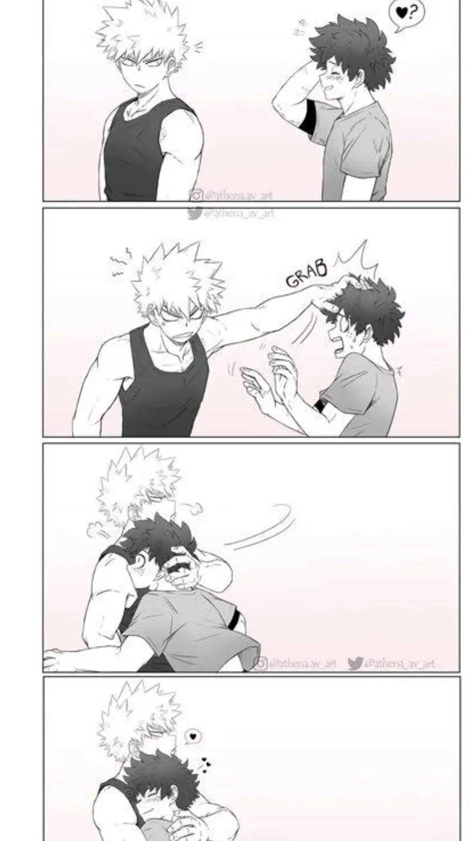 ai character: ~BakuDeku~ background
