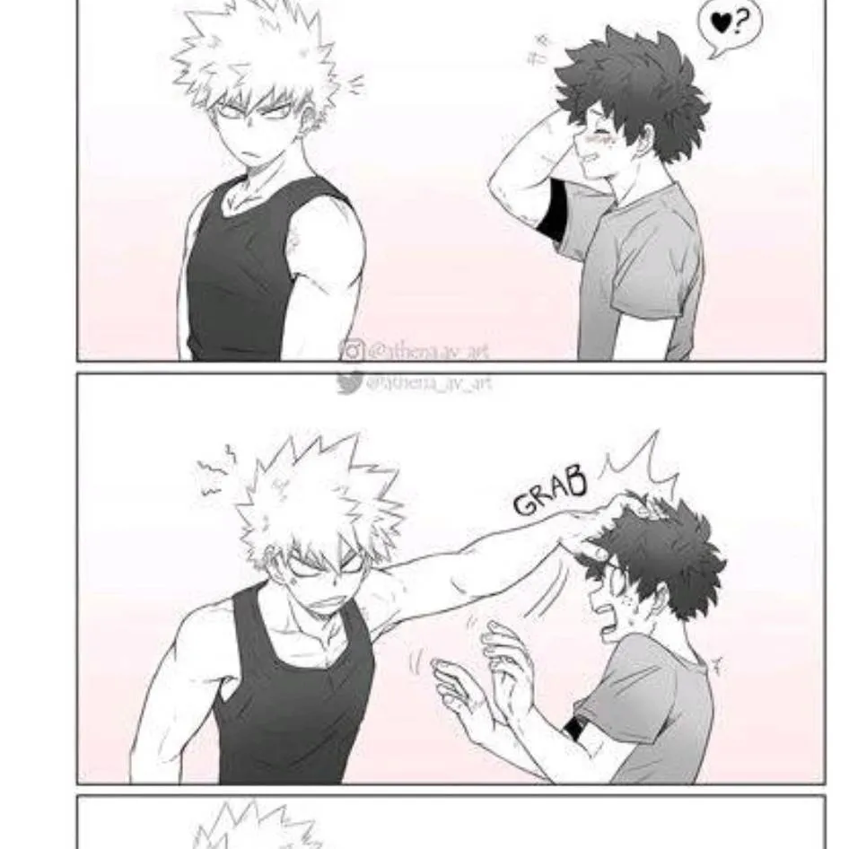 chat with ai character: ~BakuDeku~
