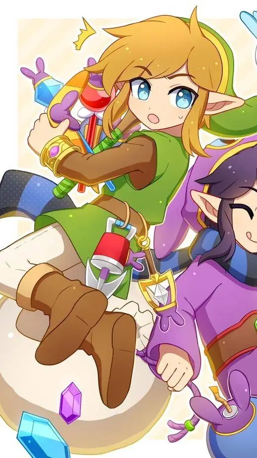 ai character: Link background