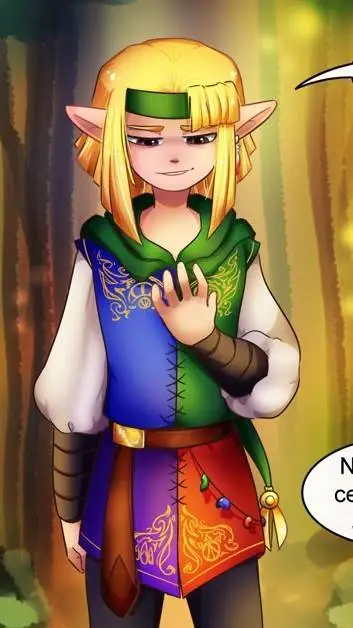ai character: Linked Universe  background