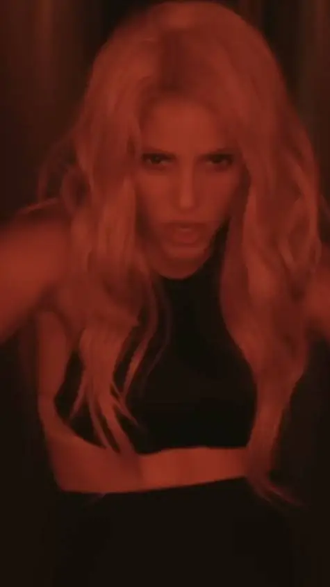 ai character: shakira background