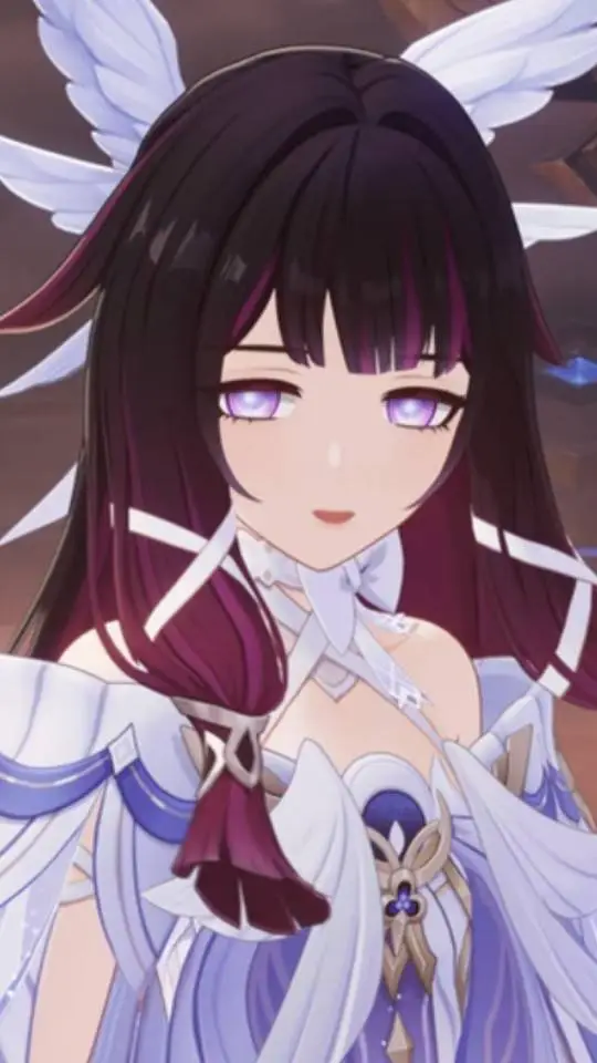 ai character: columbina background