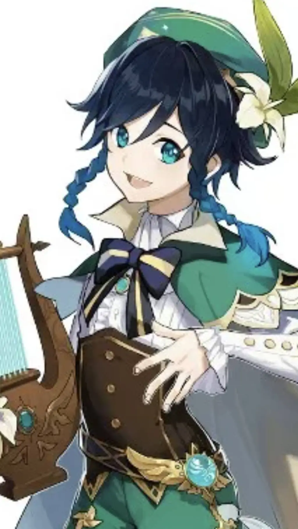 ai character: venti background