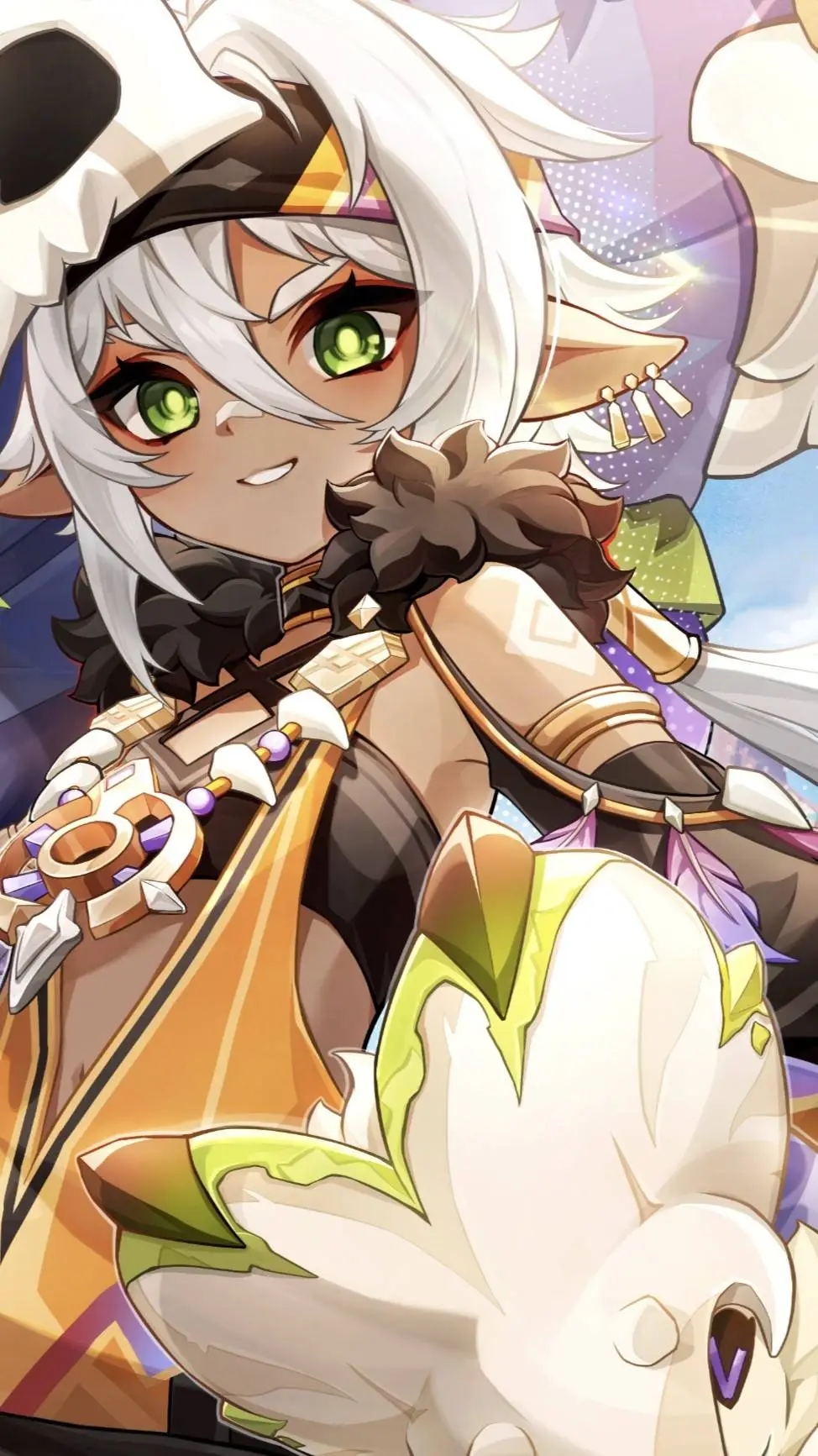 ai character: iansan background