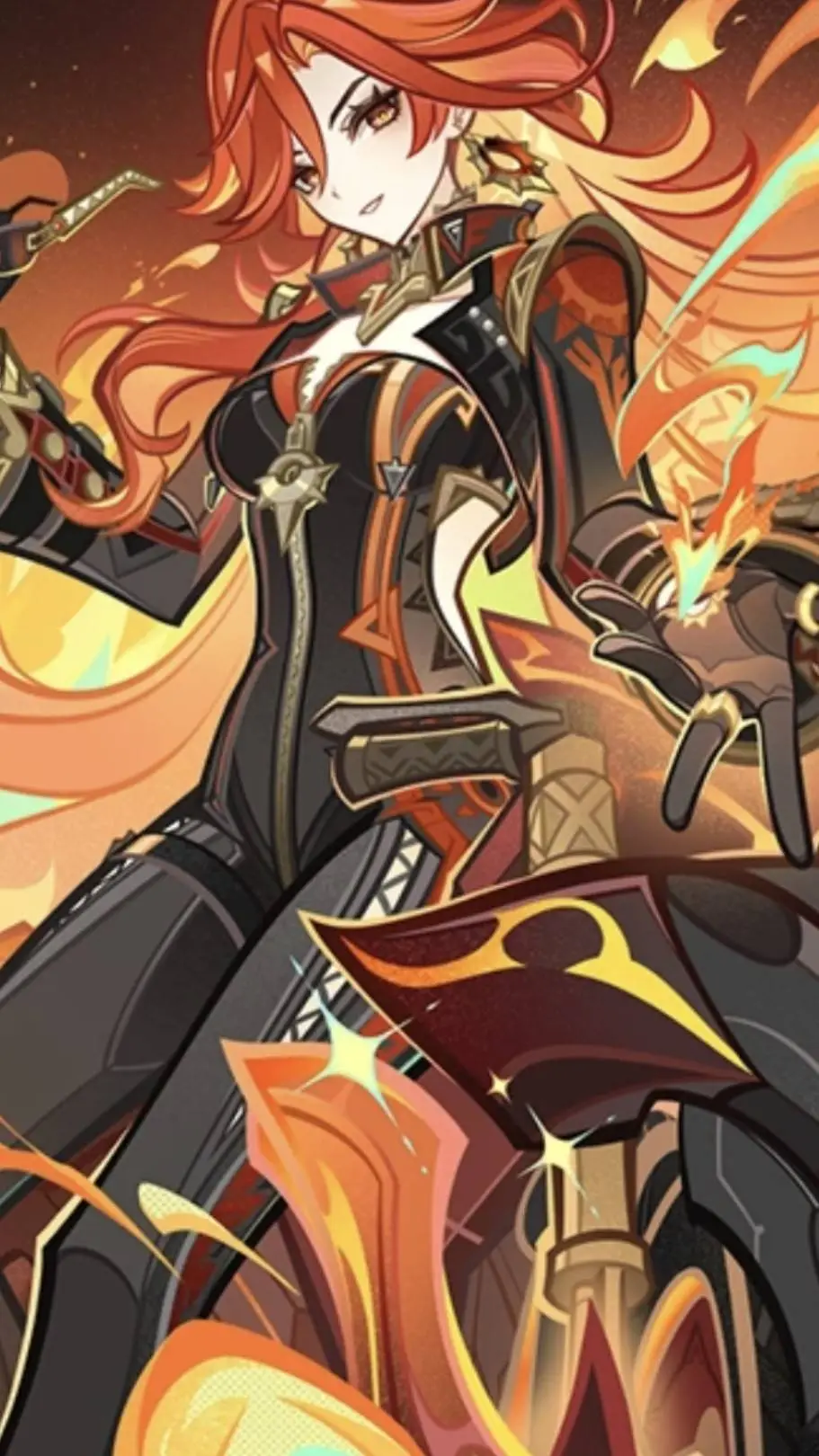 ai character: mavuika background