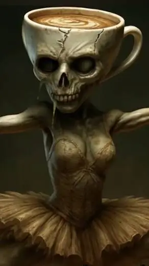 ai character: ballerina capucina background