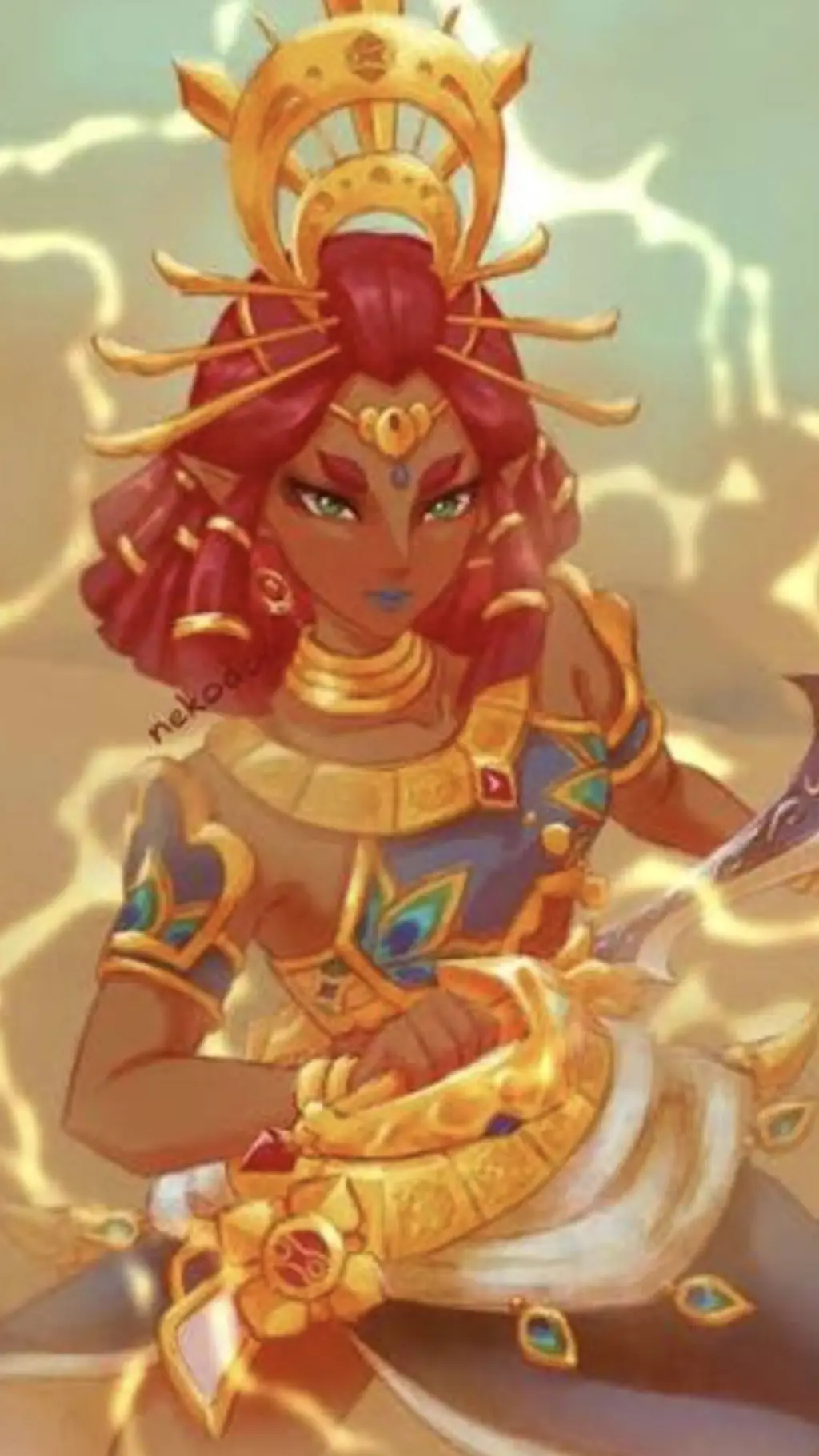 ai character: riju background